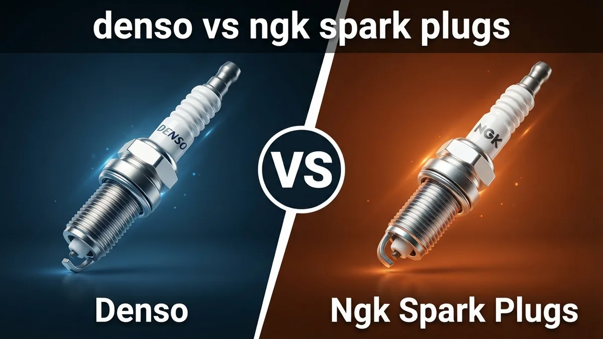 Denso vs Ngk Spark Plugs side-by-side comparison
