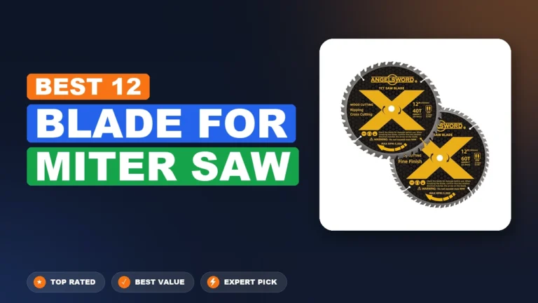 5 Best 12 Blade For Miter Saw: Expert-Tested 2026