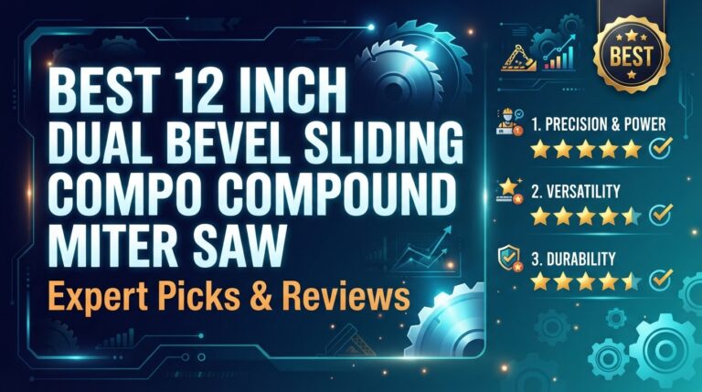7 Best 12 Inch Dual Bevel Sliding Compound Miter Saw: Expert-Tested 2026