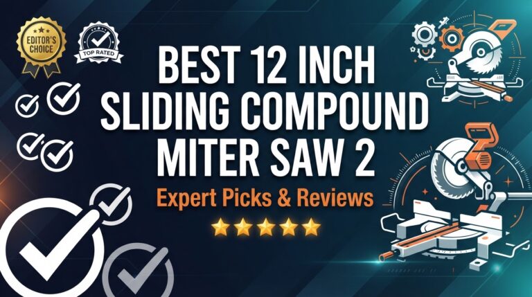 1 Best 12 Inch Sliding Compound Miter Saw 2: Expert Reviewed 2026