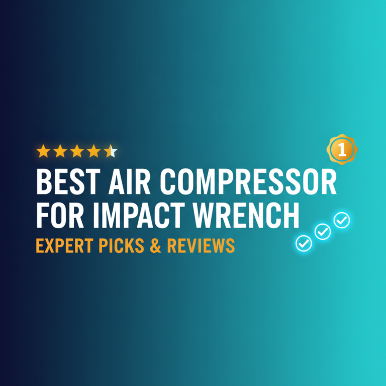 5 Best Air Compressor For Impact Wrench: Expert Picks 2026