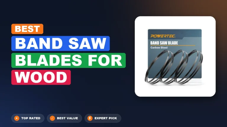 5 Best Band Saw Blades For Wood: Quality Picks 2026