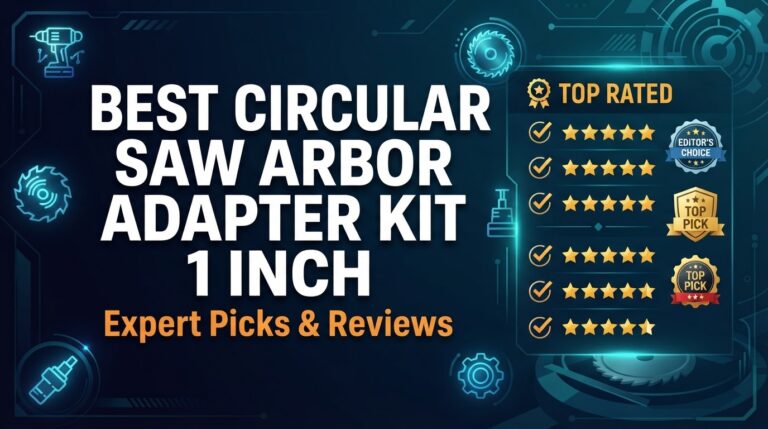 1 Best Circular Saw Arbor Adapter Kit 1 Inch: Expert Picks 2026
