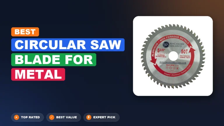 7 Best Circular Saw Blade For Metal: Top Rated 2026