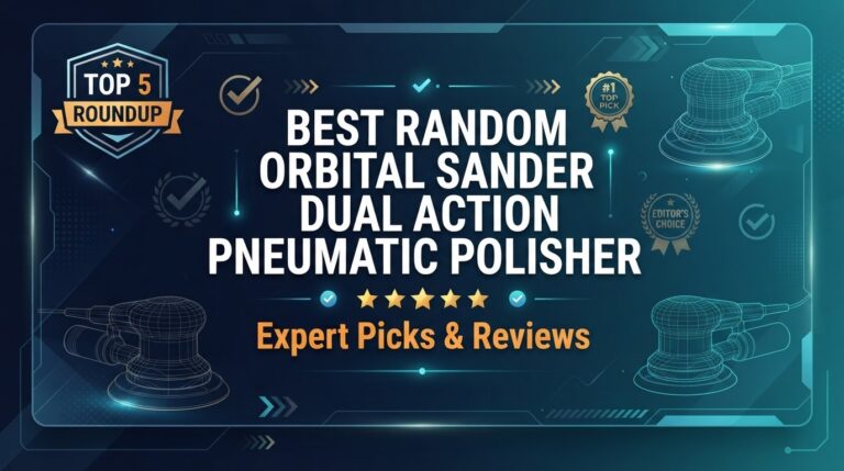 5 Best Random Orbital Sander Dual Action Pneumatic Polisher: Quality Picks 2026