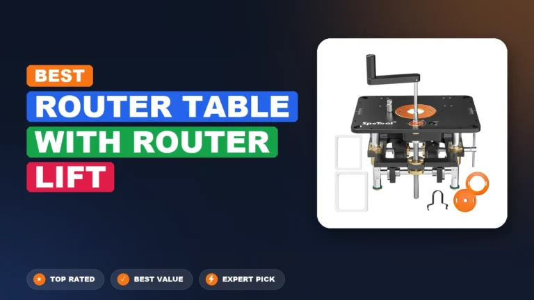 7 Best Router Table With Router Lift: Expert Reviewed 2026