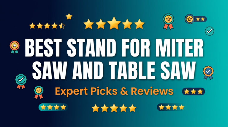 10 Best Stand For Miter Saw And Table Saw: Expert Reviewed 2026