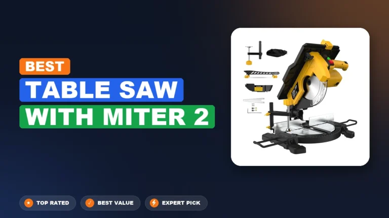 10 Best Table Saw With Miter 2: Quality Picks 2026