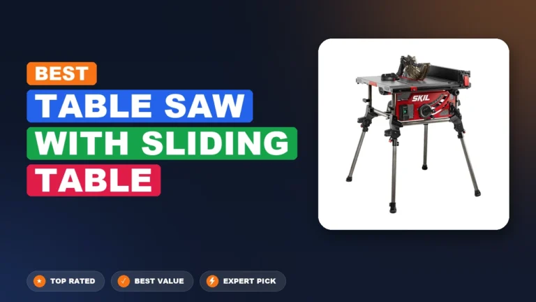 2 Best Table Saw With Sliding Table: Expert Reviewed 2026
