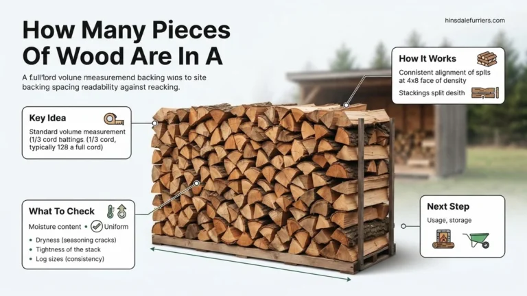 How Many Pieces Of Wood Are In A Rick Real Guide 2026