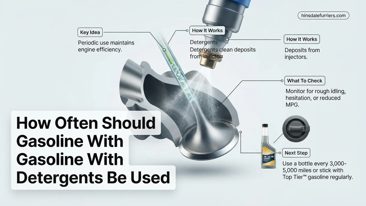 How Often Should Gasoline With Detergents Be Used How Often Should Gasoline With Detergents Be Used expert guide showing the main topic and key context