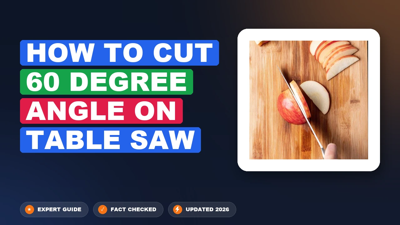 How To Cut 60 Degree Angle On Table Saw showing values by year and configuration