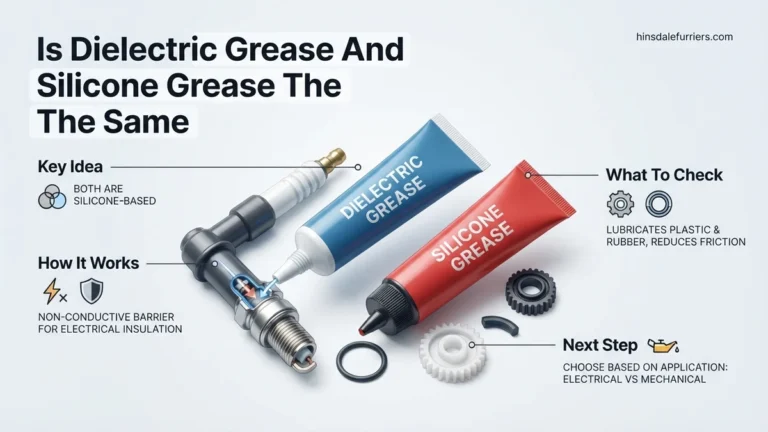 Is Dielectric Grease and Silicone Grease the Same in 2026