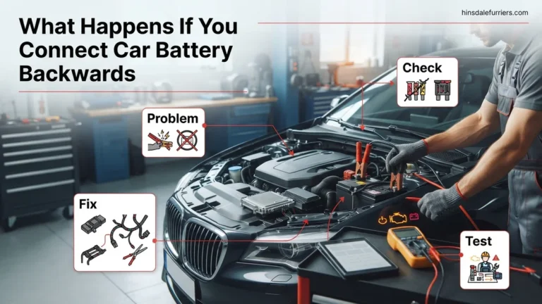 What Happens If You Connect Car Battery Backwards 2026