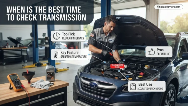 When Is the Best Time to Check Transmission Fluid 2026 Guide