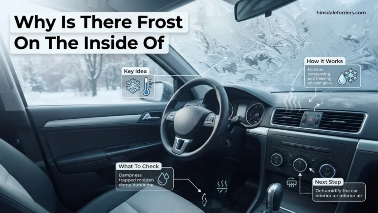 Why Is There Frost on the Inside of My Windshield in 2026