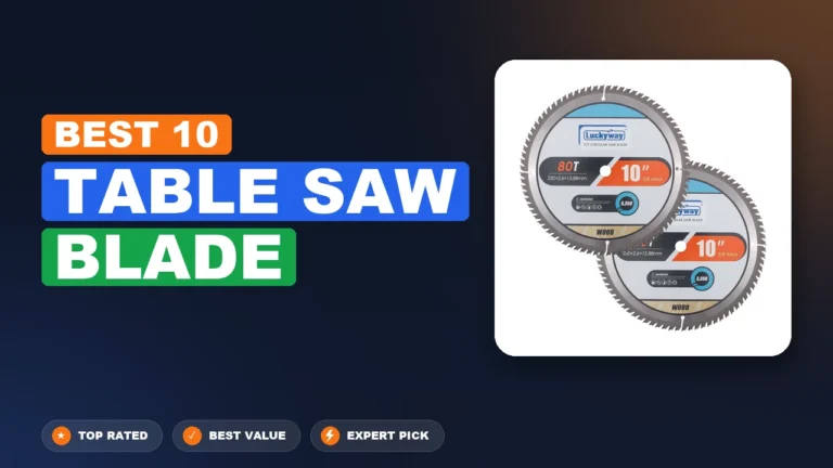 7 Best Table Saw Blade 2026 – Expert Reviewed & Ranked