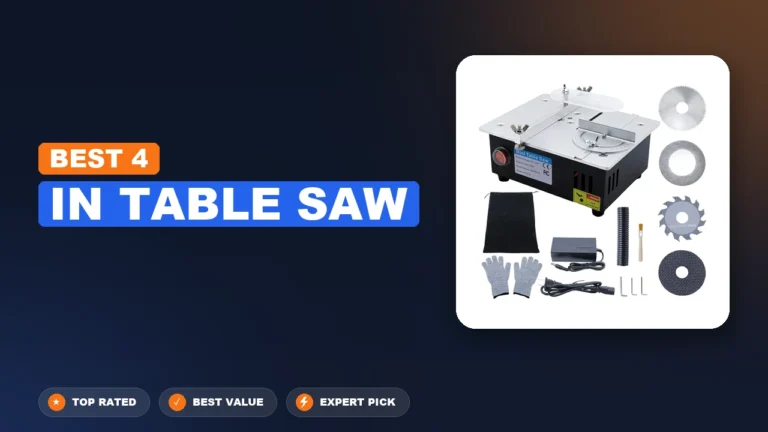 5 Best In Table Saw 2026 – Real Testing & Top Picks