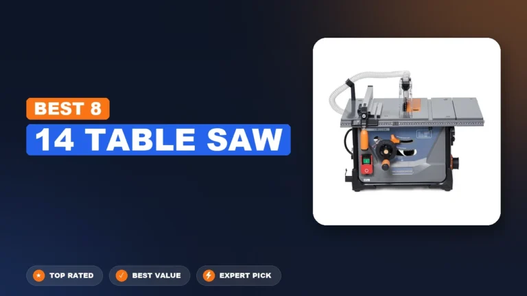 5 Best 14 Table Saw 2026 – Real Testing & Top Picks