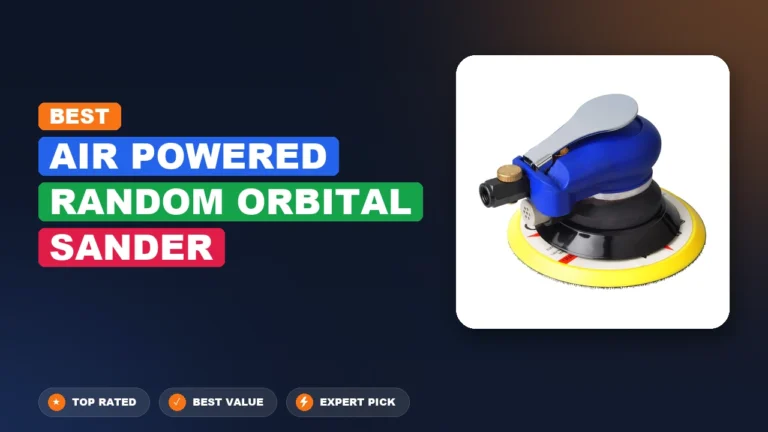 10 Best Air Powered Random Orbital Sander: Expert-Tested 2026