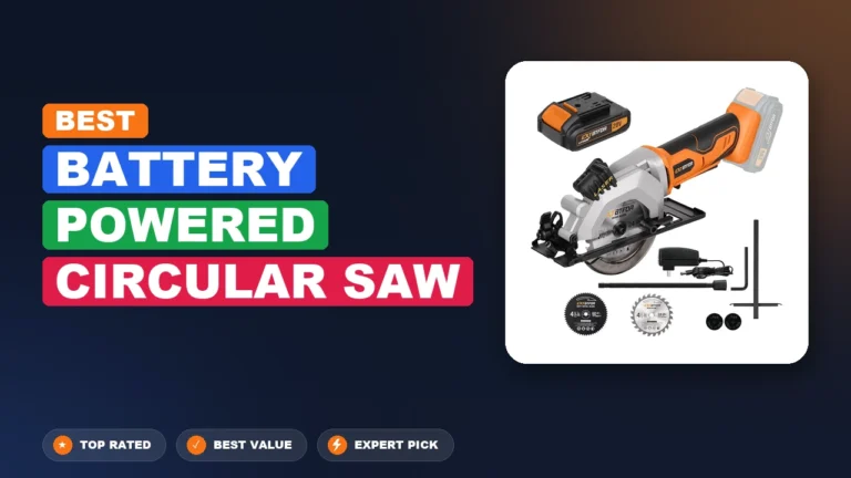 10 Best Battery Powered Circular Saw 2026 – Expert Picks & Ranked