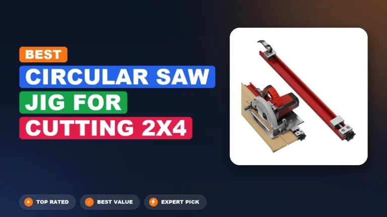 10 Best Circular Saw Jig For Cutting 2X4: Expert-Tested 2026