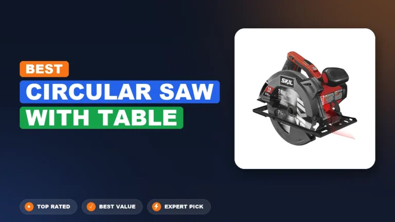 5 Best Circular Saw With Table 2026 – Real Testing & Top Picks