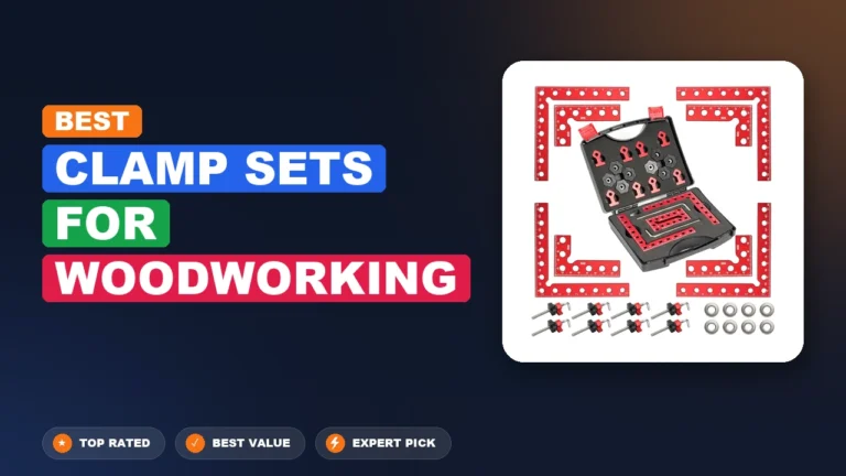 7 Best Clamp Sets For Woodworking 2026 – Expert Tested & Ranked