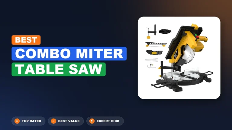 7 Best Combo Miter Table Saw 2026 – Tested, Rated & Ranked