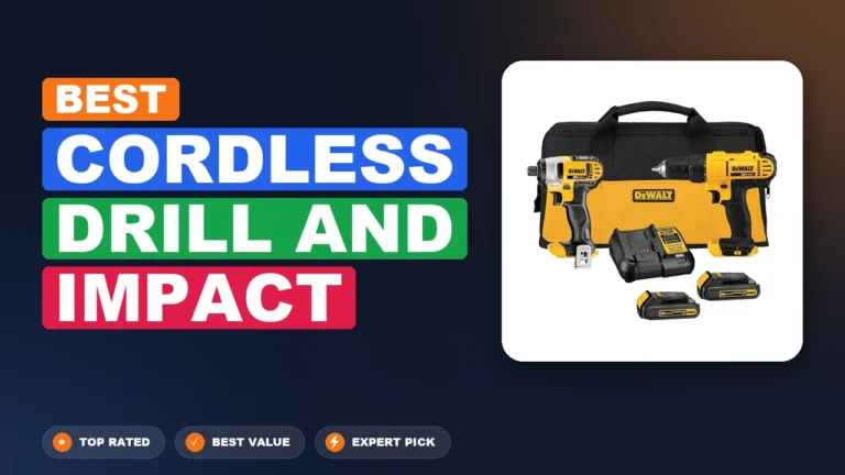 10 Best Cordless Drill And Impact 2026 – Tested, Rated & Ranked