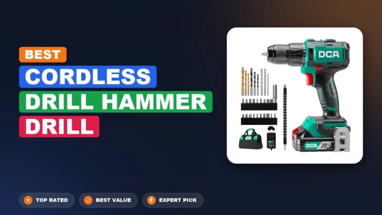 7 Best Cordless Drill Hammer Drill 2026 – Expert Reviewed & Ranked