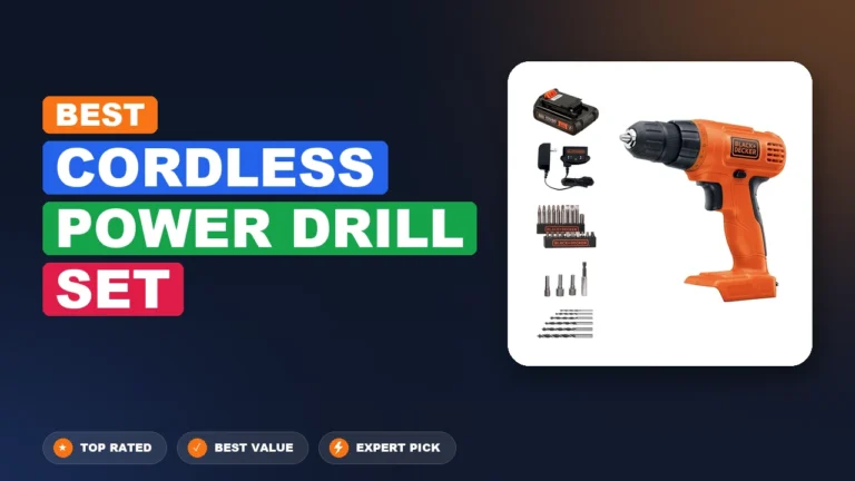 10 Best Cordless Power Drill Set 2026 – Expert Tested & Ranked