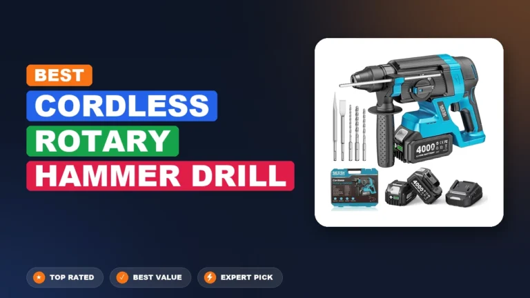 10 Best Cordless Rotary Hammer Drill 2026 – Expert Reviewed & Ranked