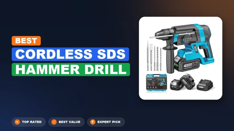 10 Best Cordless Sds Hammer Drill 2026 – Expert Reviewed & Ranked