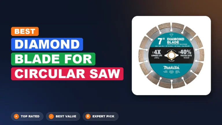 10 Best Diamond Blade For Circular Saw: Expert Reviewed 2026
