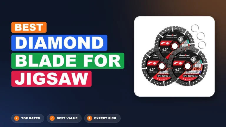 5 Best Diamond Blade For Jigsaw 2026 – Top Rated & Reviewed