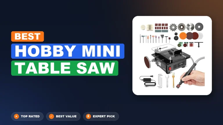 5 Best Hobby Mini Table Saw 2026 – Tested, Rated & Ranked