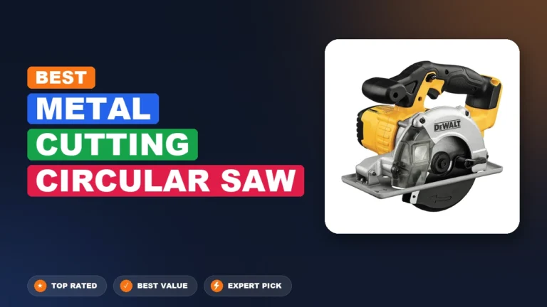 10 Best Metal Cutting Circular Saw 2026 – Expert Reviewed & Ranked