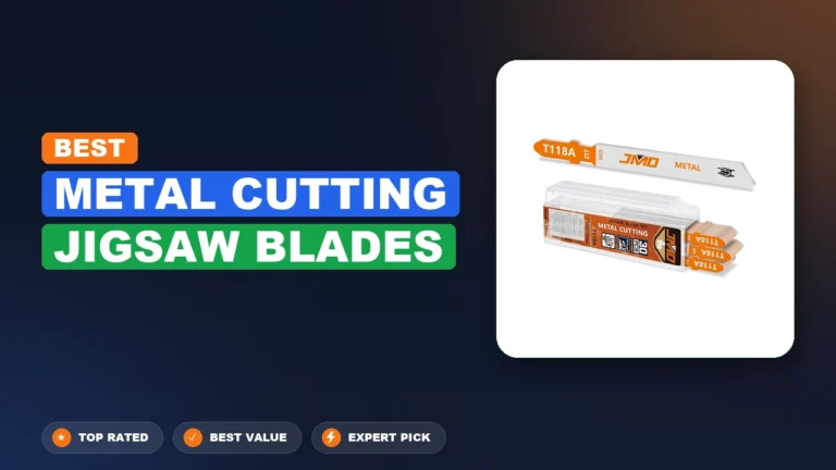 5 Best Metal Cutting Jigsaw Blades 2026 – Expert Tested & Ranked
