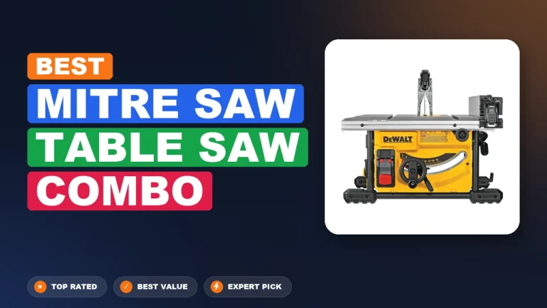 2 Best Mitre Saw Table Saw Combo: Top Rated 2026