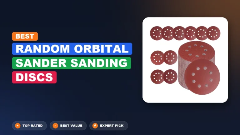 7 Best Random Orbital Sander Sanding Discs: Top Rated 2026
