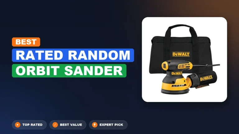 1 Best Rated Random Orbit Sander 2026 – Expert Reviewed & Ranked