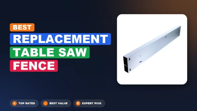 10 Best Replacement Table Saw Fence 2026 – Top Rated & Reviewed