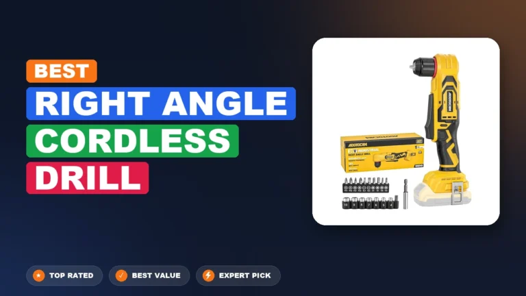 10 Best Right Angle Cordless Drill 2026 – Expert Tested & Ranked