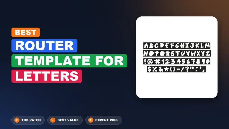 10 Best Router Template For Letters 2026 – Expert Picks & Ranked