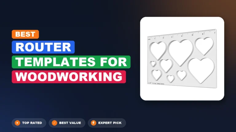 5 Best Router Templates For Woodworking 2026 – Expert Tested & Ranked
