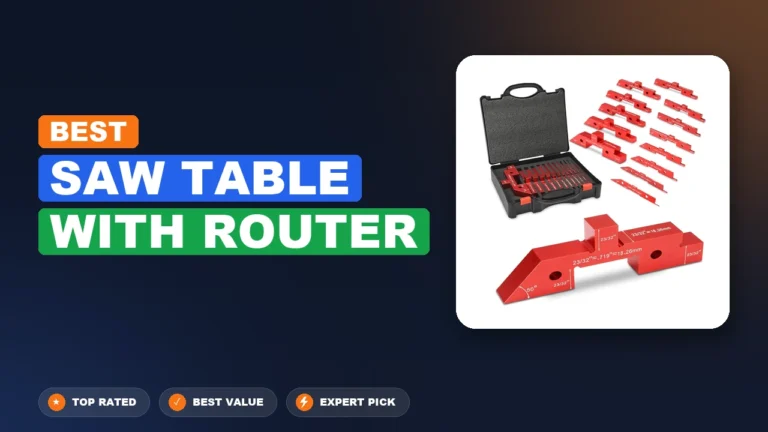 5 Best Saw Table With Router 2026 – Expert Tested & Ranked