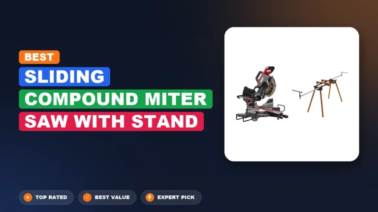 7 Best Sliding Compound Miter Saw With Stand: Expert Picks 2026
