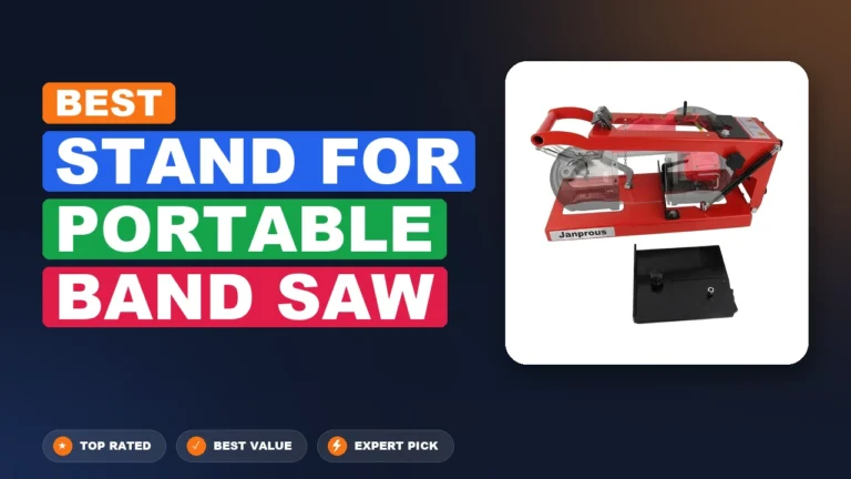 10 Best Stand For Portable Band Saw 2026 – Expert Reviewed & Ranked