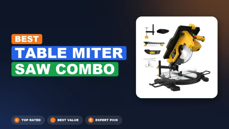 2 Best Table Miter Saw Combo 2026 – Expert Picks & Ranked